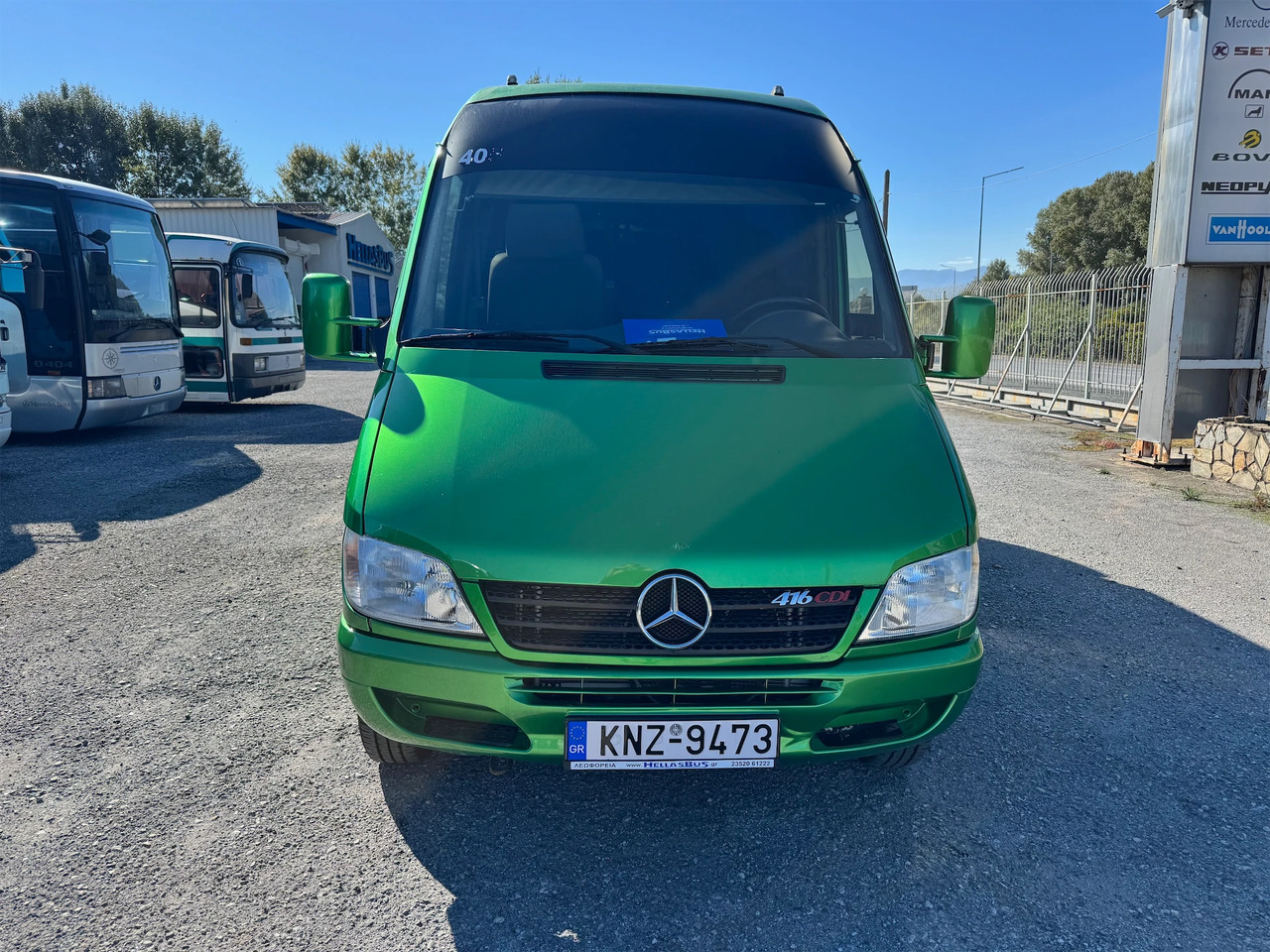 MERCEDES-BENZ SPRINTER - Turistbuss: bilde 2 MERCEDES-BENZ SPRINTER - Turistbuss: bilde 2