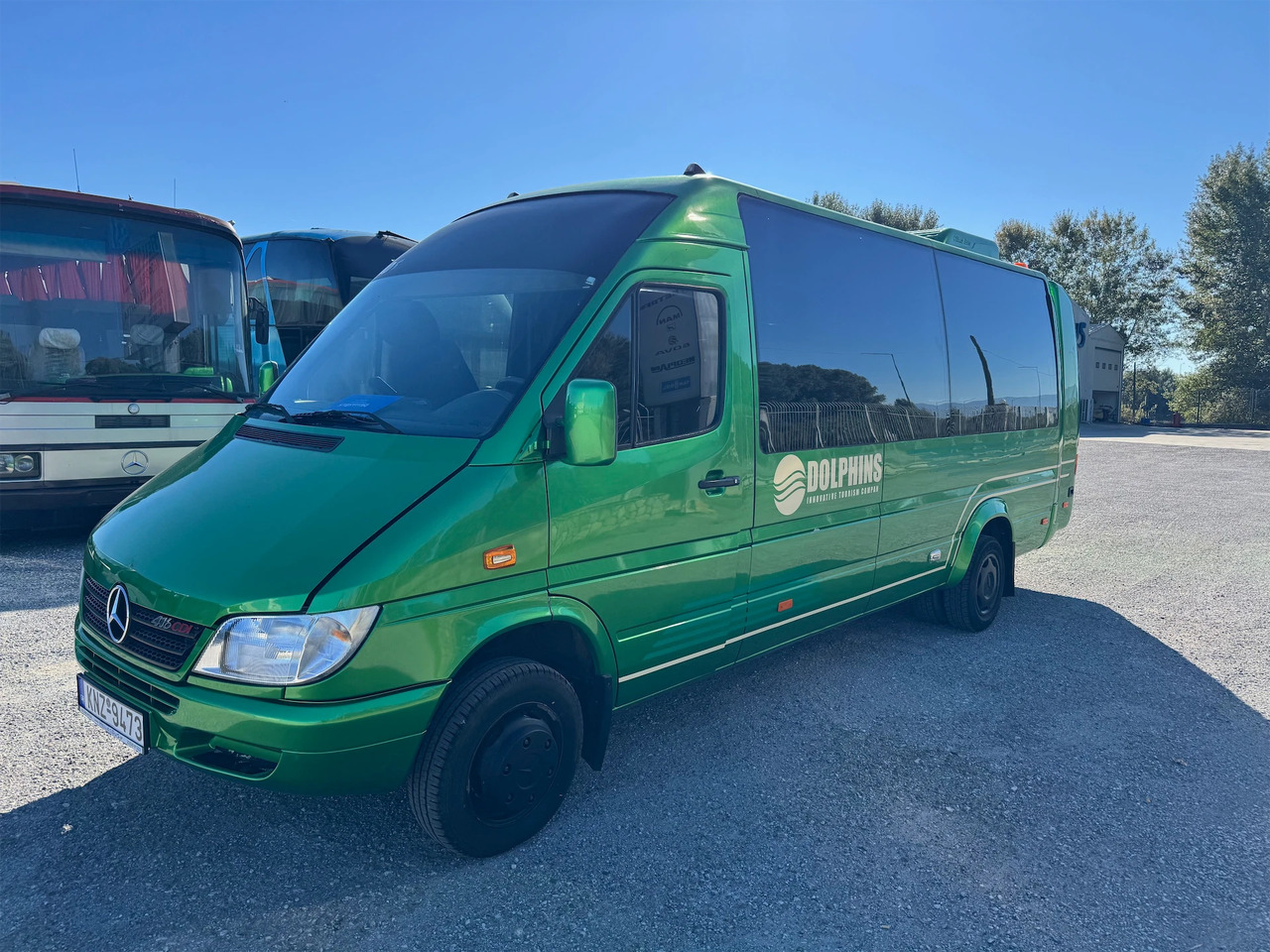 MERCEDES-BENZ SPRINTER - Turistbuss: bilde 3 MERCEDES-BENZ SPRINTER - Turistbuss: bilde 3