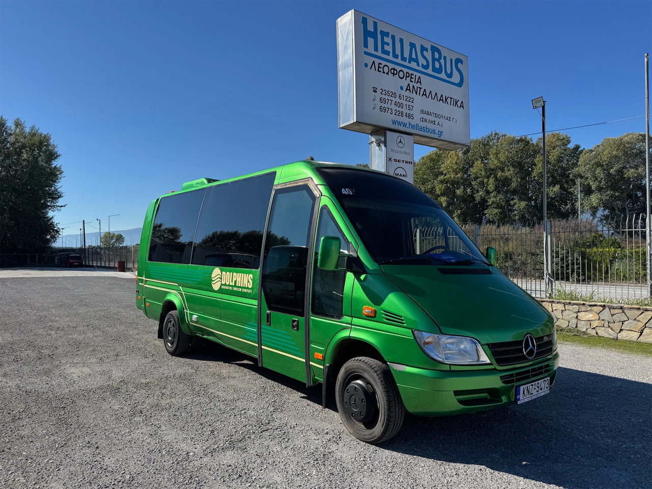 MERCEDES-BENZ SPRINTER - Turistbuss: bilde 1 MERCEDES-BENZ SPRINTER - Turistbuss: bilde 1