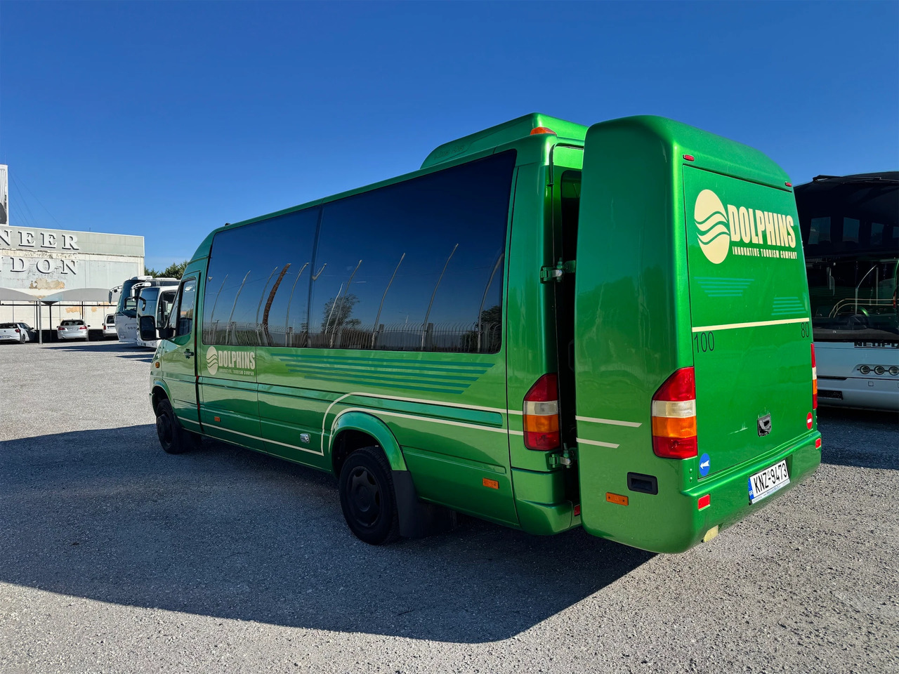 MERCEDES-BENZ SPRINTER - Turistbuss: bilde 4 MERCEDES-BENZ SPRINTER - Turistbuss: bilde 4