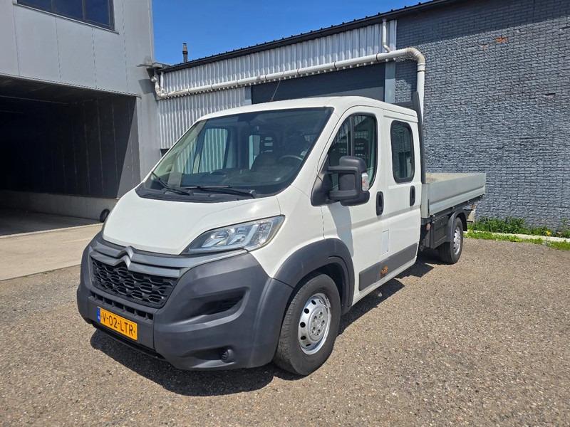 Citroën Jumper 3.0 HDI open laadbak - Varebil med plan, Varebil med dobbelt førerhus: bilde 1 Citroën Jumper 3.0 HDI open laadbak - Varebil med plan, Varebil med dobbelt førerhus: bilde 1