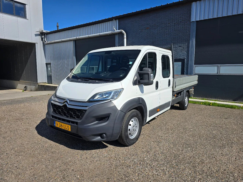 Citroën Jumper - Varebil med plan, Varebil med dobbelt førerhus: bilde 1 Citroën Jumper - Varebil med plan, Varebil med dobbelt førerhus: bilde 1