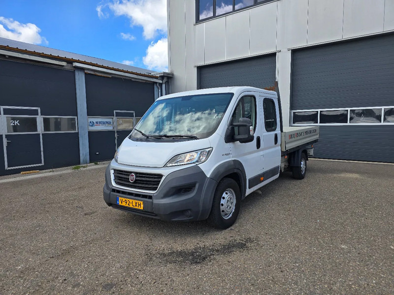 Fiat Ducato 7 sitz, Apk 31-12-2025 - Varebil med plan, Varebil med dobbelt førerhus: bilde 1 Fiat Ducato 7 sitz, Apk 31-12-2025 - Varebil med plan, Varebil med dobbelt førerhus: bilde 1