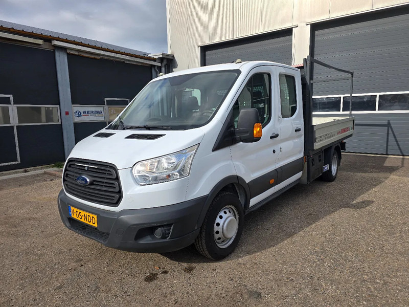 Ford Transit 7 seats 2015 - Varebil med plan, Varebil med dobbelt førerhus: bilde 1 Ford Transit 7 seats 2015 - Varebil med plan, Varebil med dobbelt førerhus: bilde 1