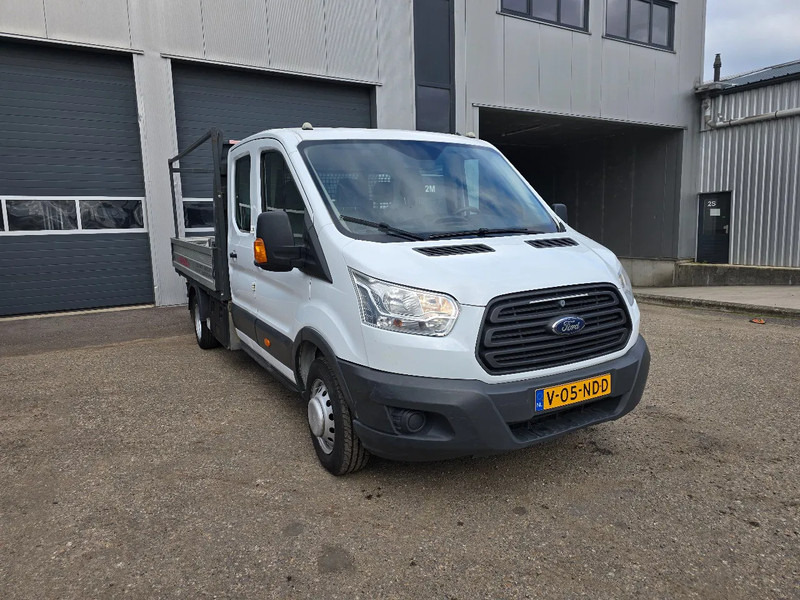 Ford Transit 7 seats 2015 - Varebil med plan, Varebil med dobbelt førerhus: bilde 2 Ford Transit 7 seats 2015 - Varebil med plan, Varebil med dobbelt førerhus: bilde 2