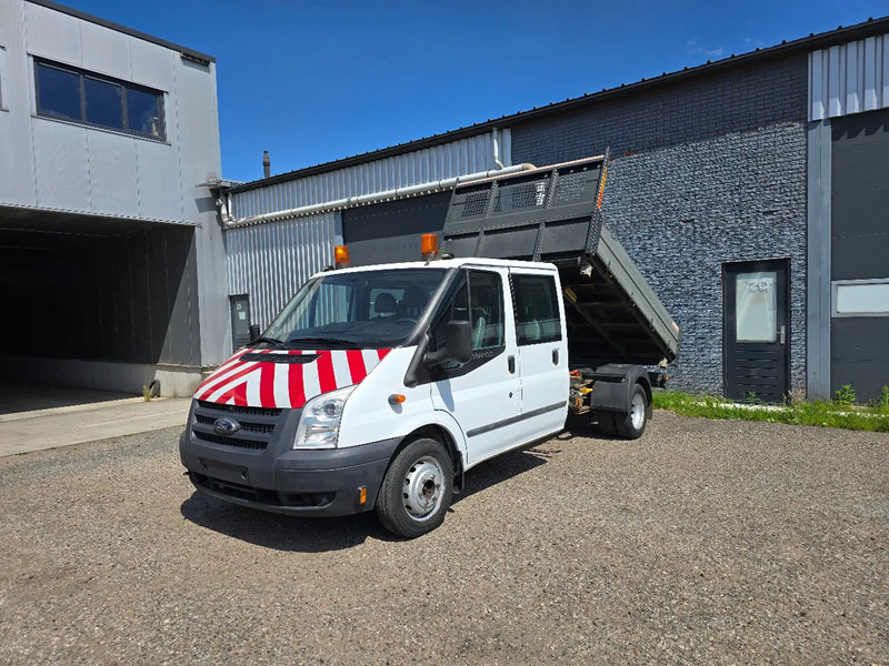 Ford Transit 7 seats 87000km - Varebil med tipp, Varebil med dobbelt førerhus: bilde 1 Ford Transit 7 seats 87000km - Varebil med tipp, Varebil med dobbelt førerhus: bilde 1