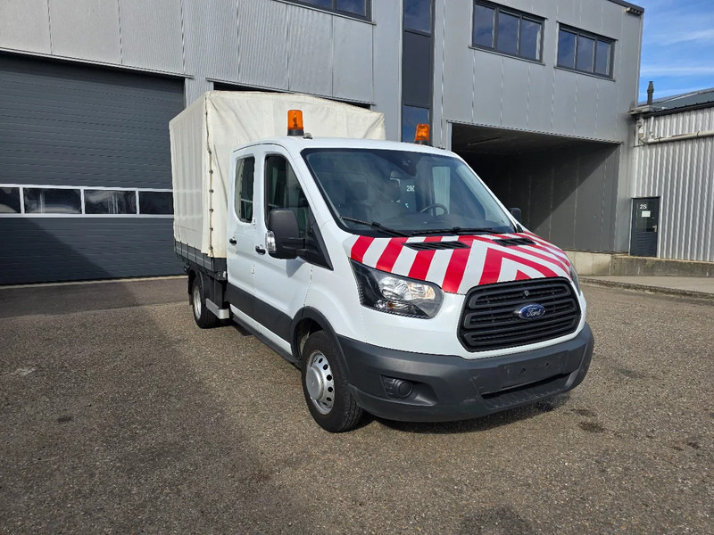 Ford Transit 7 seats Only ****42000km**** - Varebil med plan, Varebil med dobbelt førerhus: bilde 3 Ford Transit 7 seats Only ****42000km**** - Varebil med plan, Varebil med dobbelt førerhus: bilde 3