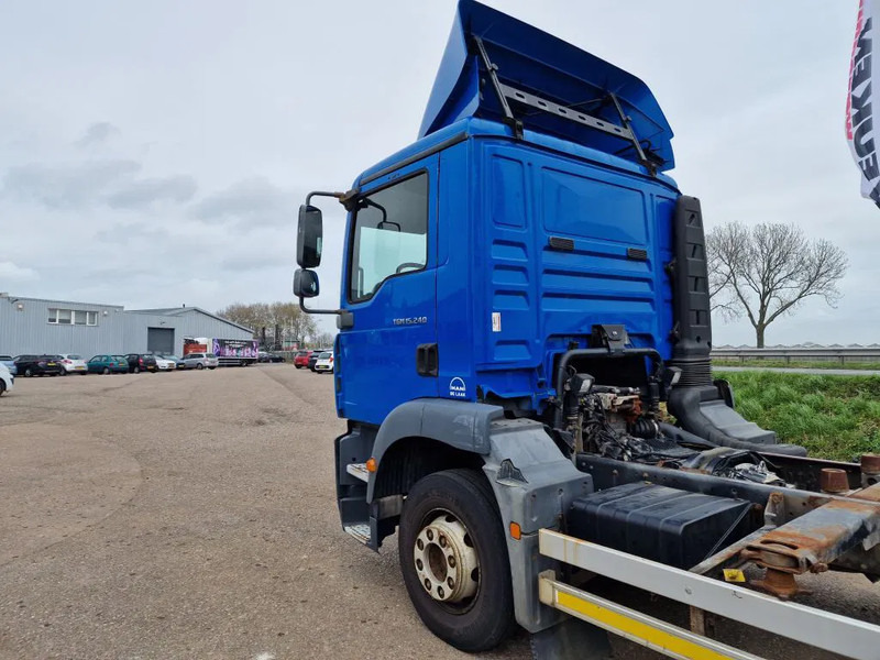 MAN TGM 15.240 container, BDF, 2009, NL Truck - Container-transport/ Vekselflak lastebil: bilde 4 MAN TGM 15.240 container, BDF, 2009, NL Truck - Container-transport/ Vekselflak lastebil: bilde 4