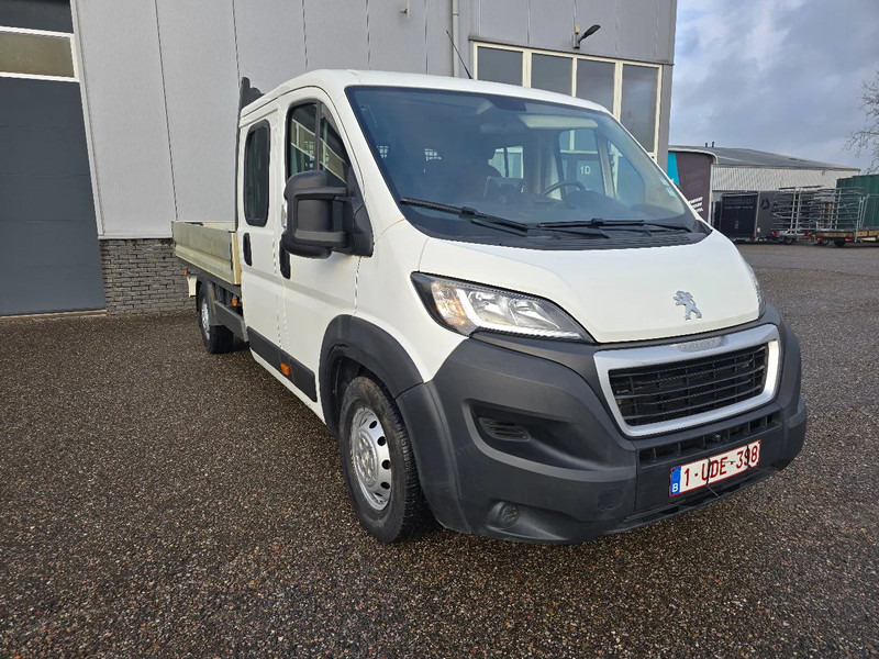 Peugeot Boxer 165 HP Laadbak hoogte Instelbaar - Varebil med plan, Varebil med dobbelt førerhus: bilde 3 Peugeot Boxer 165 HP Laadbak hoogte Instelbaar - Varebil med plan, Varebil med dobbelt førerhus: bilde 3