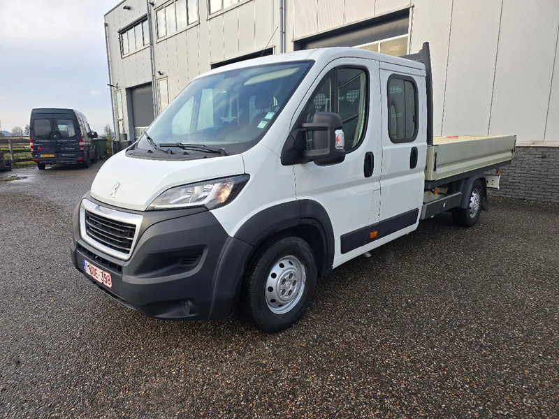 Peugeot Boxer 165 HP Laadbak hoogte Instelbaar - Varebil med plan, Varebil med dobbelt førerhus: bilde 1 Peugeot Boxer 165 HP Laadbak hoogte Instelbaar - Varebil med plan, Varebil med dobbelt førerhus: bilde 1