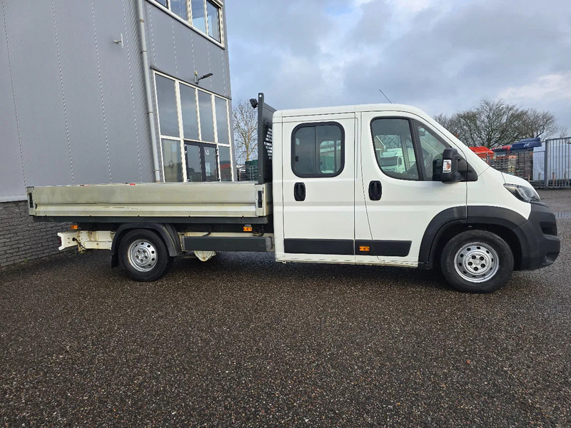 Peugeot Boxer 165 HP Laadbak hoogte Instelbaar - Varebil med plan, Varebil med dobbelt førerhus: bilde 4 Peugeot Boxer 165 HP Laadbak hoogte Instelbaar - Varebil med plan, Varebil med dobbelt førerhus: bilde 4