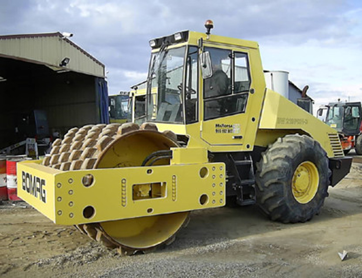 Autopropulsado Bomag BW 219PDH·3 - Kompaktor: bilde 1 Autopropulsado Bomag BW 219PDH·3 - Kompaktor: bilde 1