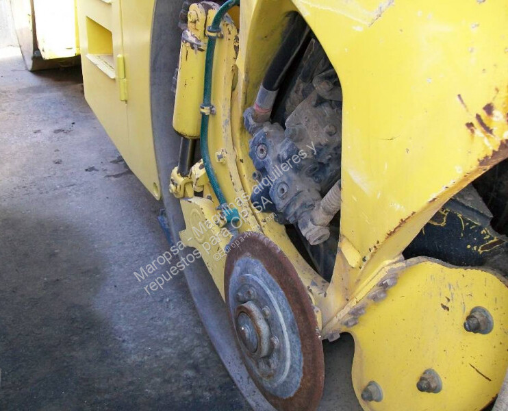 Bomag BW 161 AD-4 - Vegvals: bilde 2 Bomag BW 161 AD-4 - Vegvals: bilde 2