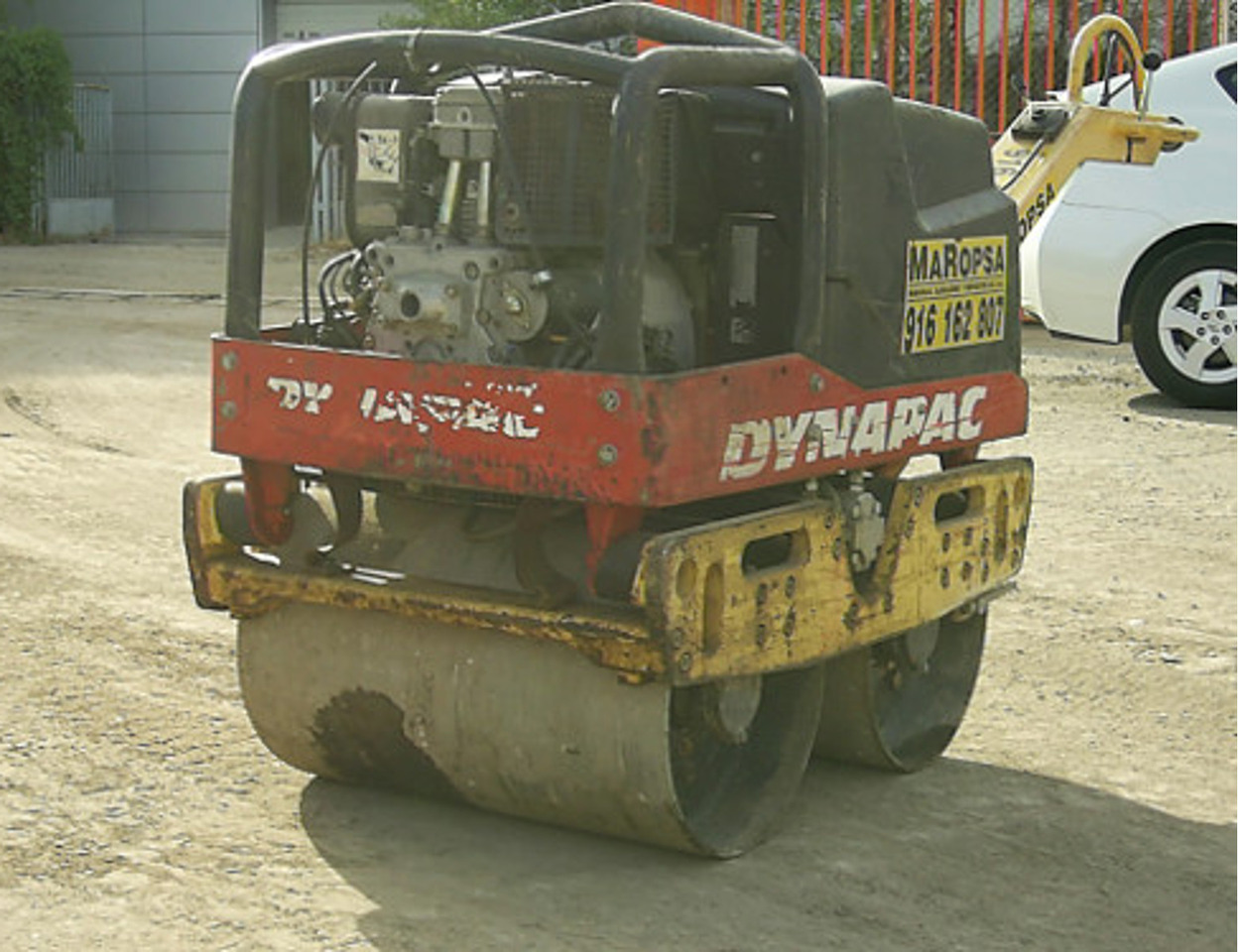 Compactador Manual Dynapac LP 6500 - Liten vegvals: bilde 1 Compactador Manual Dynapac LP 6500 - Liten vegvals: bilde 1