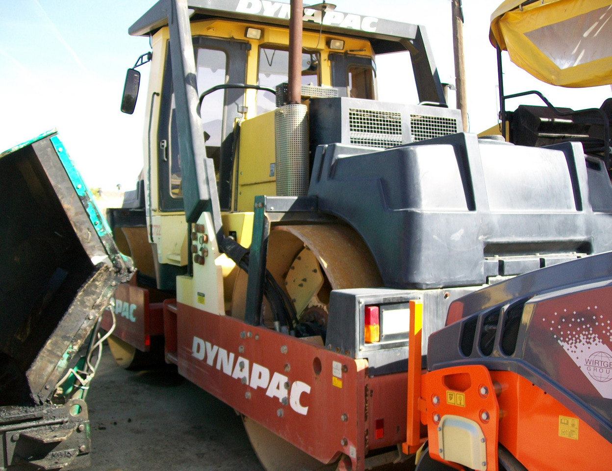 Doble Vibrante Dynapac CC 722 - Vegvals: bilde 1 Doble Vibrante Dynapac CC 722 - Vegvals: bilde 1