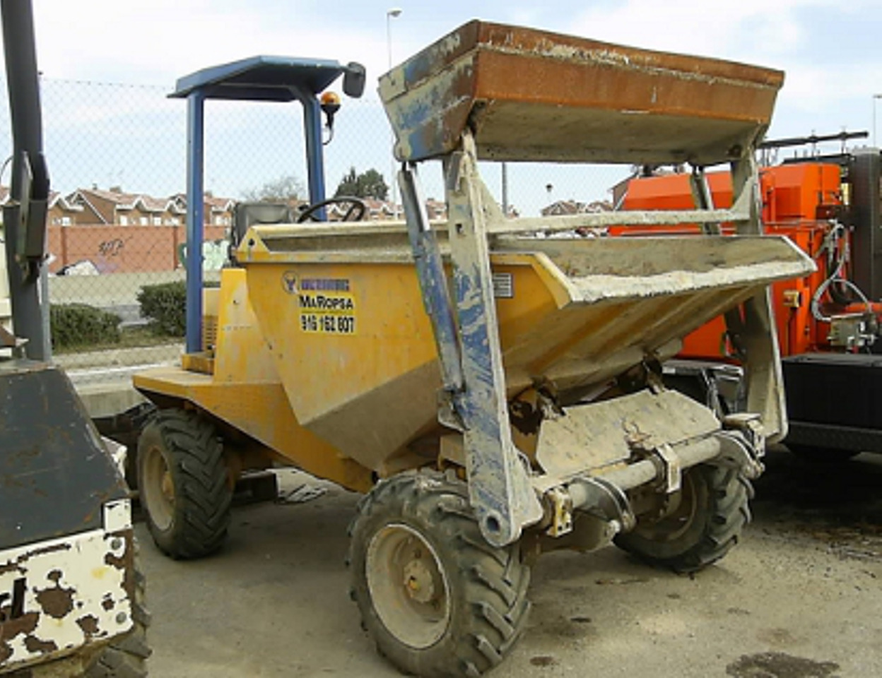 Dumper Autocargable Uromac VH 2500 - Kompaktdumper: bilde 1 Dumper Autocargable Uromac VH 2500 - Kompaktdumper: bilde 1