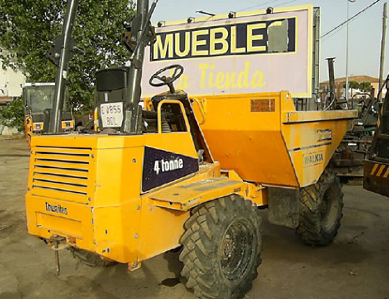 Dumper Frontal Thawaites MACH 340 - Kompaktdumper: bilde 1 Dumper Frontal Thawaites MACH 340 - Kompaktdumper: bilde 1