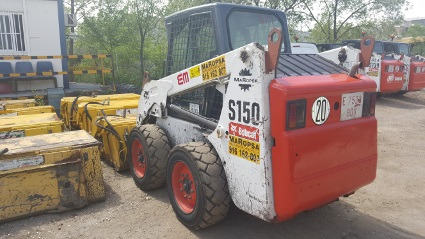 Minicargadora Bobcat S150 - Kompaktlaster: bilde 1 Minicargadora Bobcat S150 - Kompaktlaster: bilde 1