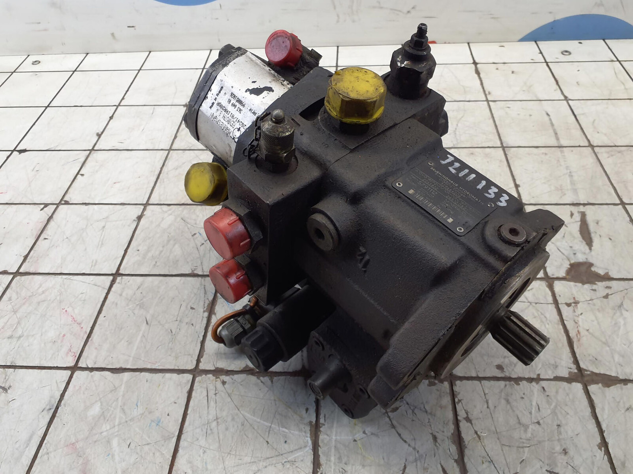 BRUENINGHAUS HYDROMATIK hydraulic pump - Hydraulisk pumpe for Mobilkran: bilde 1 BRUENINGHAUS HYDROMATIK hydraulic pump - Hydraulisk pumpe for Mobilkran: bilde 1