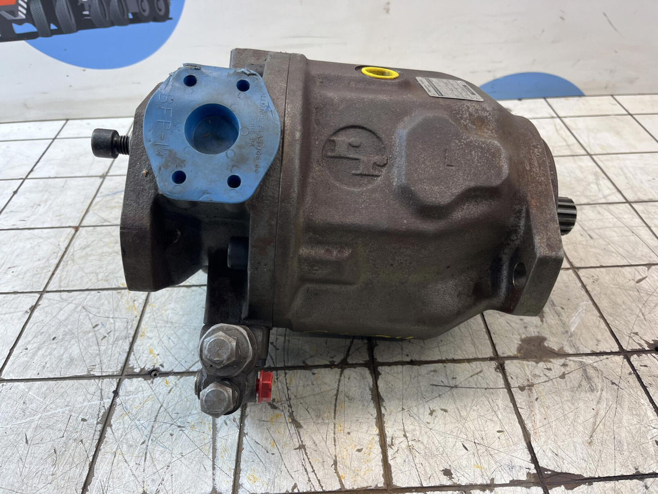Brueninghaus hydraulic piston pump - Hydraulisk pumpe for Kran: bilde 4 Brueninghaus hydraulic piston pump - Hydraulisk pumpe for Kran: bilde 4