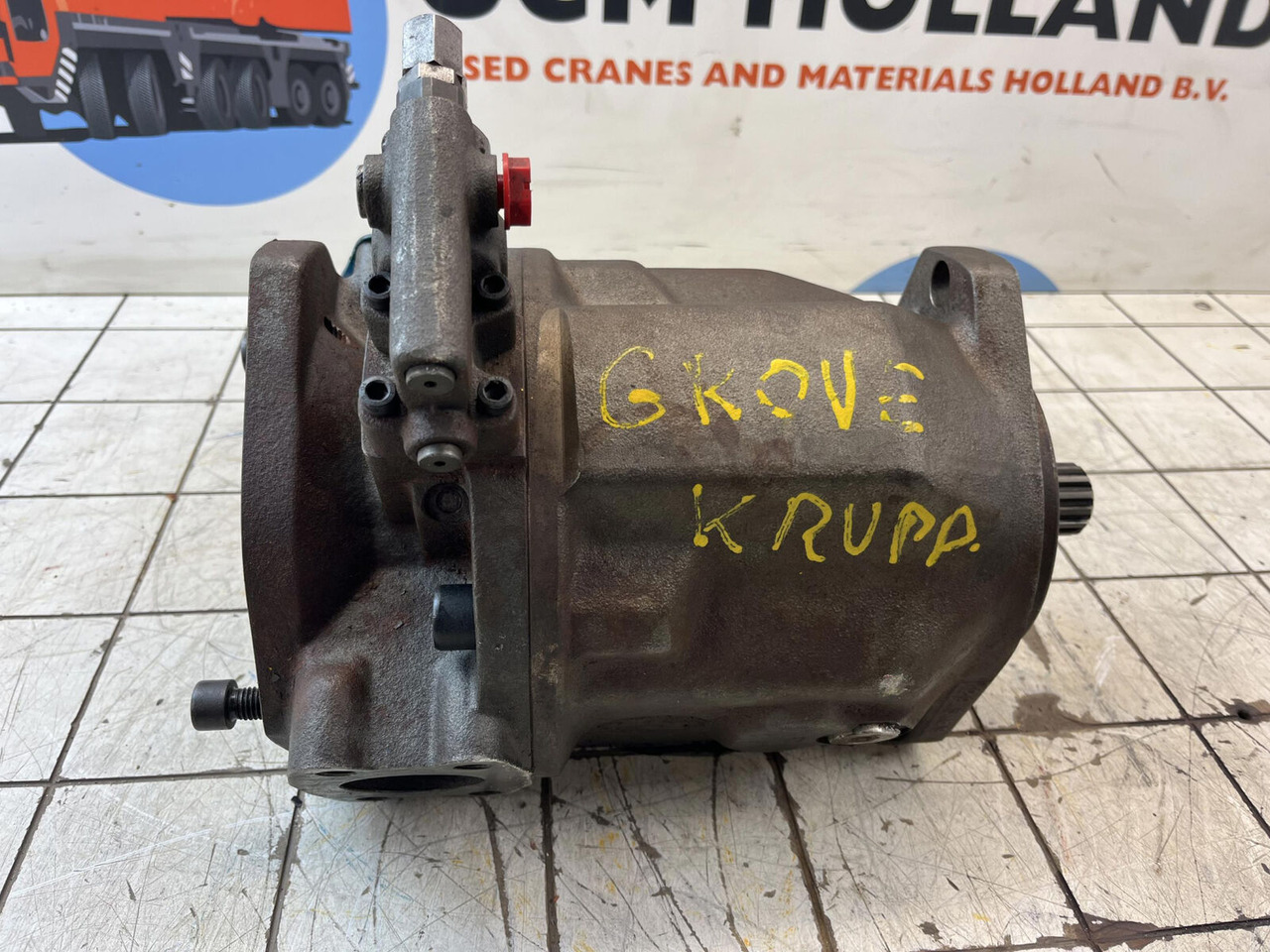 Brueninghaus hydraulic piston pump - Hydraulisk pumpe for Kran: bilde 5 Brueninghaus hydraulic piston pump - Hydraulisk pumpe for Kran: bilde 5