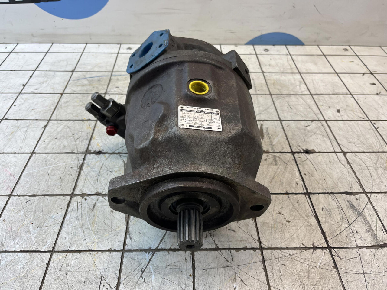 Brueninghaus hydraulic piston pump - Hydraulisk pumpe for Kran: bilde 1 Brueninghaus hydraulic piston pump - Hydraulisk pumpe for Kran: bilde 1