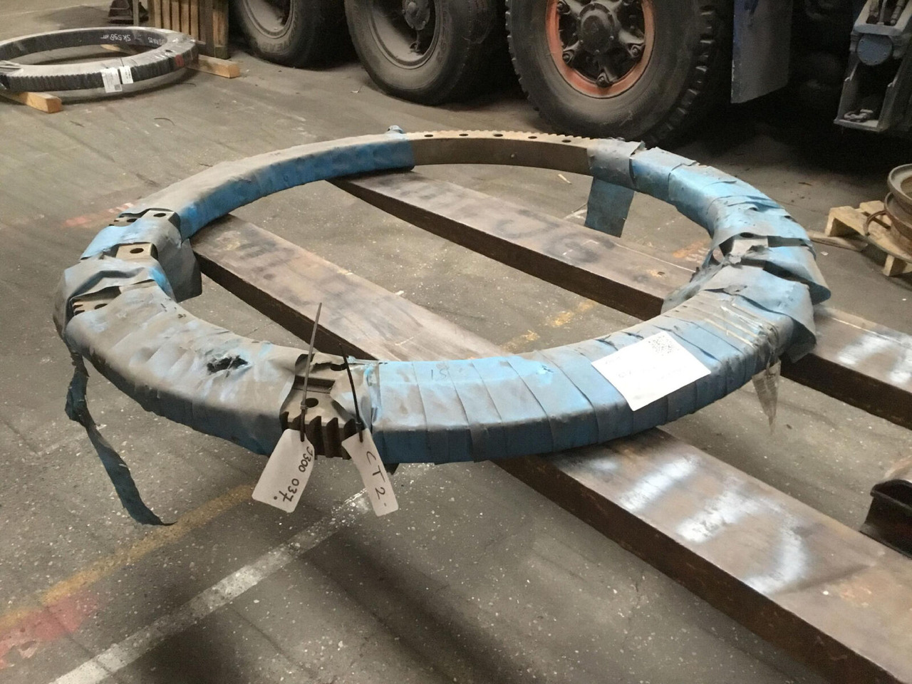 CT 2 slew ring - Svingkrans for Mobilkran: bilde 1 CT 2 slew ring - Svingkrans for Mobilkran: bilde 1