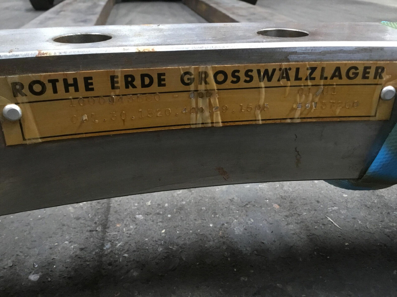 CT 2 slew ring - Svingkrans for Mobilkran: bilde 2 CT 2 slew ring - Svingkrans for Mobilkran: bilde 2