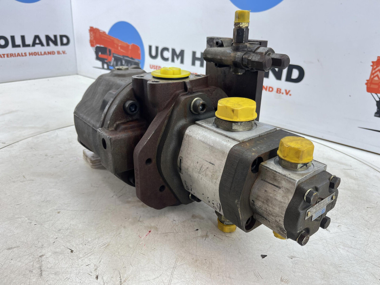 Compact truck CT.2 Axial piston pump - Hydraulisk pumpe for Kran: bilde 1 Compact truck CT.2 Axial piston pump - Hydraulisk pumpe for Kran: bilde 1