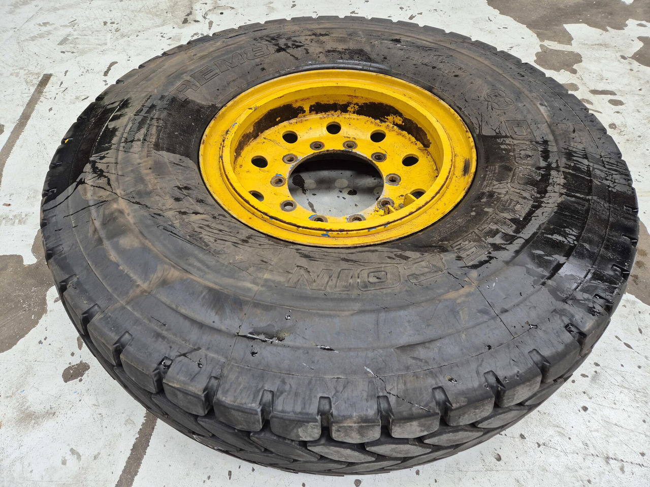 Double Coin Wheel 445/95R25 10 13 3p - Komplett hjul for Kran: bilde 1 Double Coin Wheel 445/95R25 10 13 3p - Komplett hjul for Kran: bilde 1