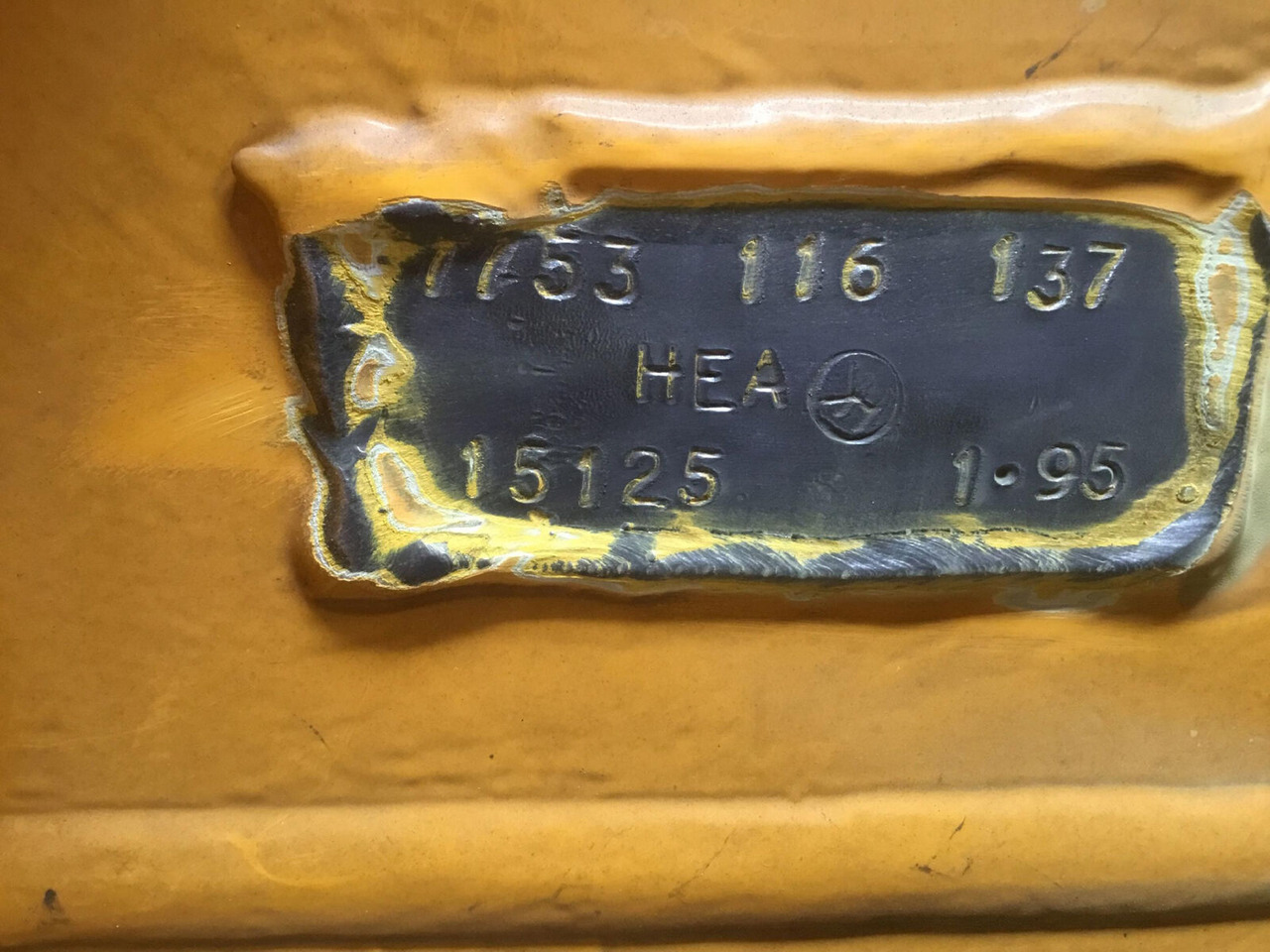 FAUN ATF 30-2 base section - Bom for Mobilkran: bilde 5 FAUN ATF 30-2 base section - Bom for Mobilkran: bilde 5