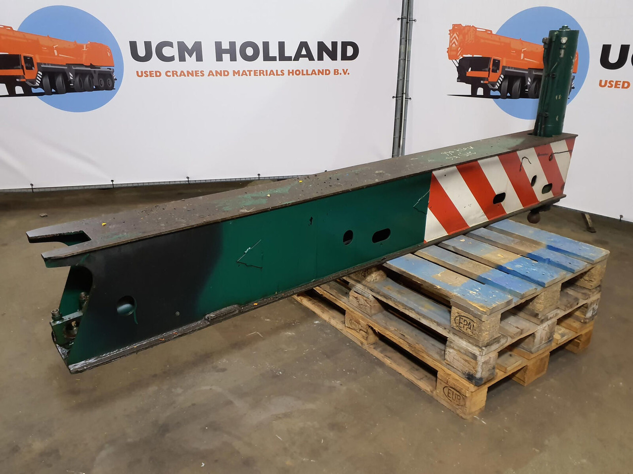 FAUN ATF 30-2 outrigger beam front complete - Fjæring for Mobilkran: bilde 3 FAUN ATF 30-2 outrigger beam front complete - Fjæring for Mobilkran: bilde 3