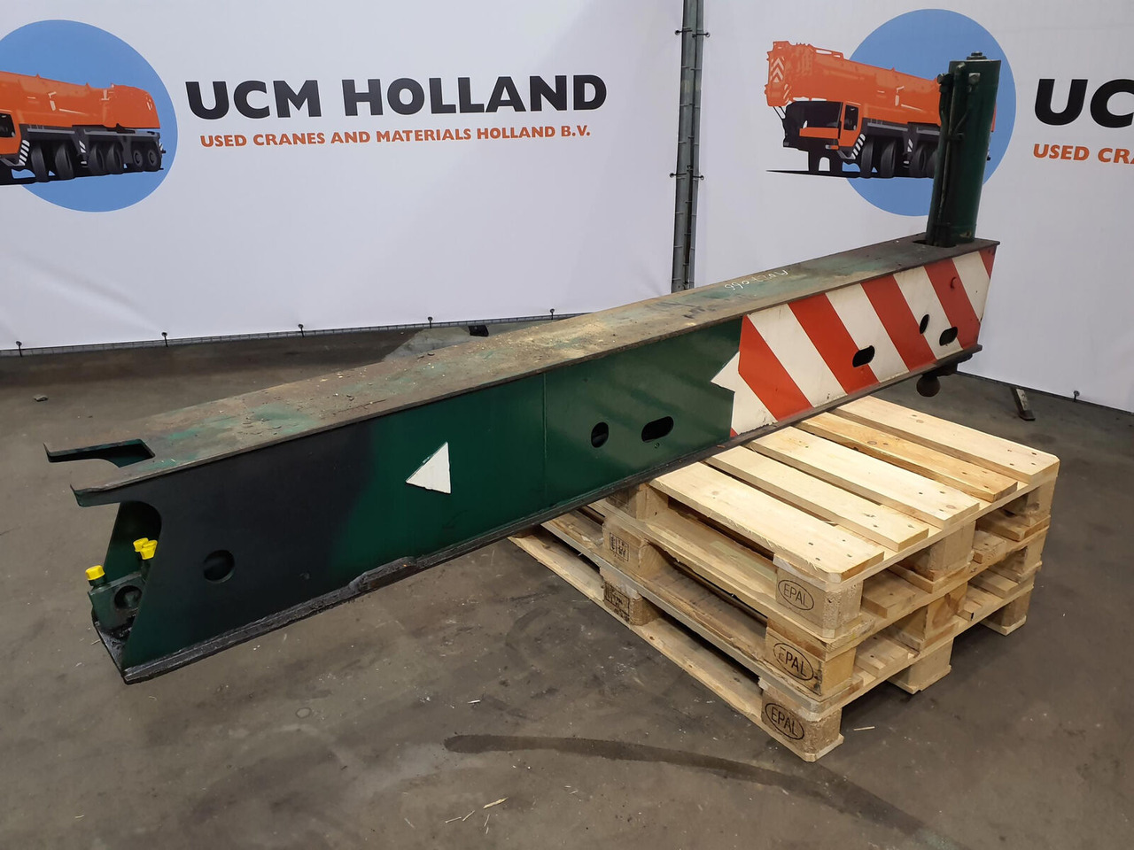 FAUN ATF 30-2 outrigger beam front complete - Fjæring for Mobilkran: bilde 4 FAUN ATF 30-2 outrigger beam front complete - Fjæring for Mobilkran: bilde 4