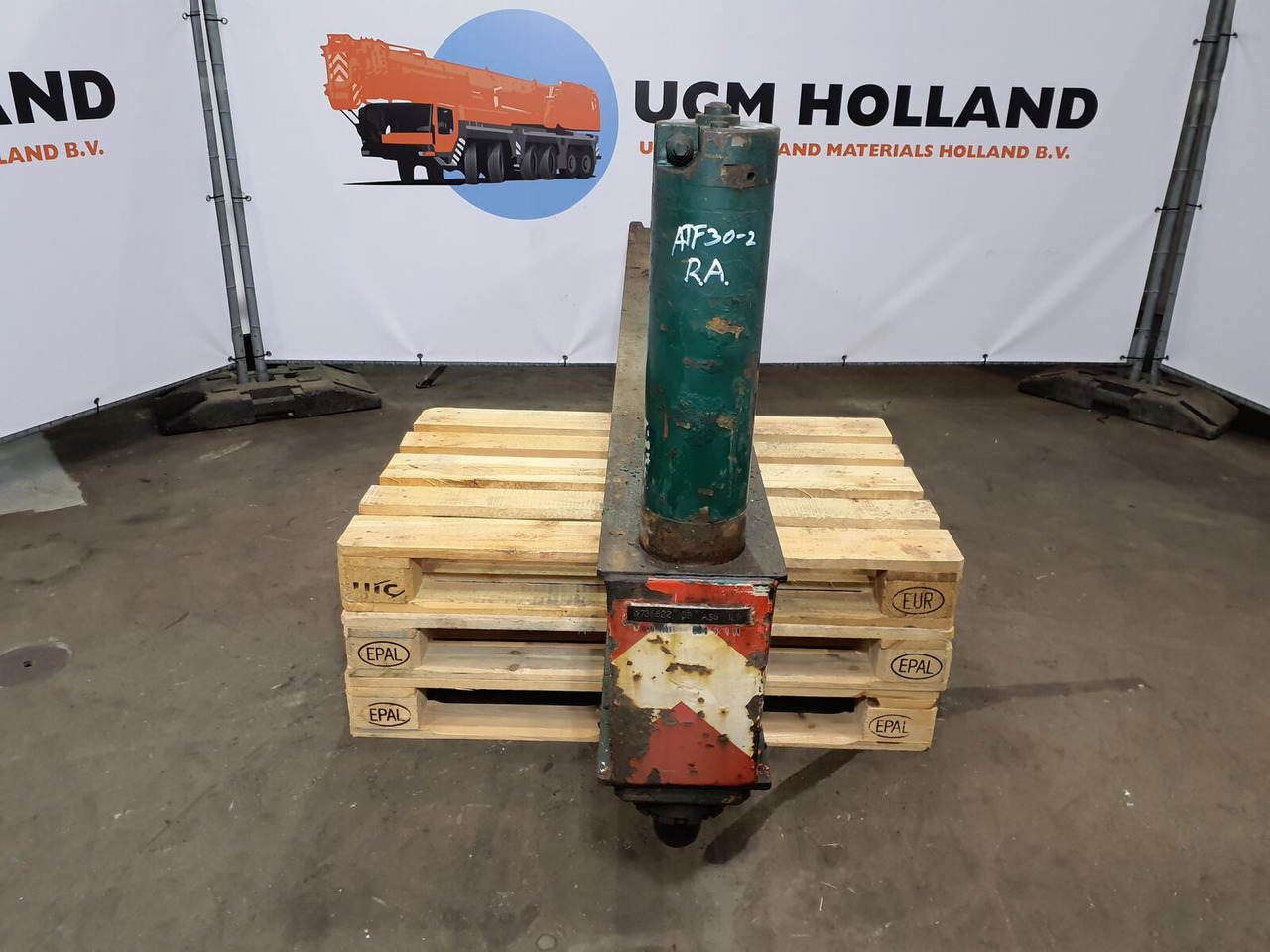 FAUN ATF 30-2 outrigger beam rear complete - Fjæring for Mobilkran: bilde 5 FAUN ATF 30-2 outrigger beam rear complete - Fjæring for Mobilkran: bilde 5