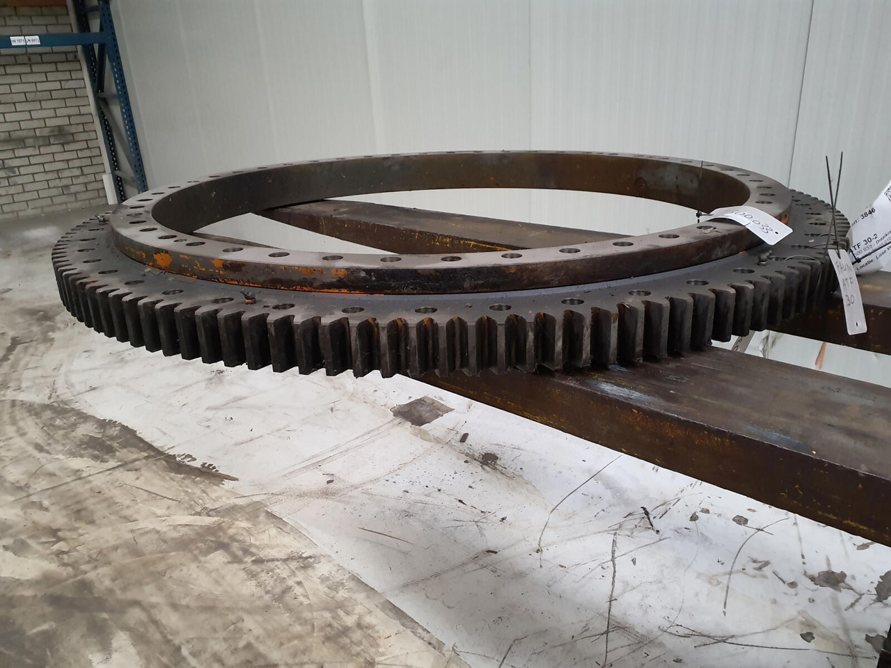 FAUN ATF 30-2 slew ring - Svingkrans for Mobilkran: bilde 3 FAUN ATF 30-2 slew ring - Svingkrans for Mobilkran: bilde 3