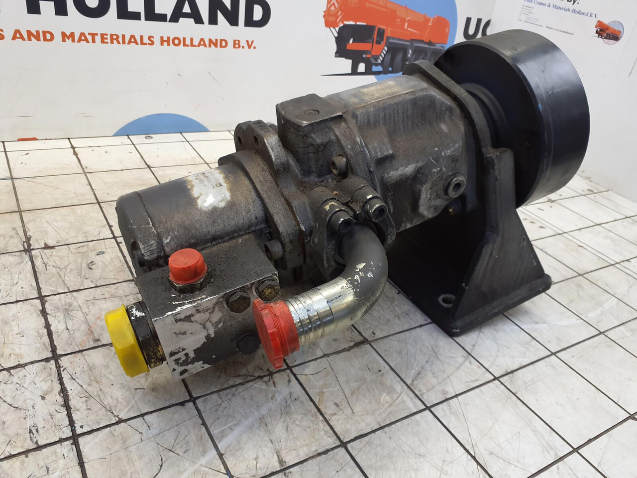 FAUN ATF 50G-3 AXIAL PISTON PUMP combi - Hydraulisk pumpe for Mobilkran: bilde 4 FAUN ATF 50G-3 AXIAL PISTON PUMP combi - Hydraulisk pumpe for Mobilkran: bilde 4