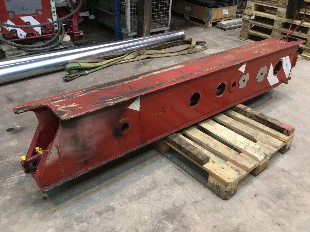 FAUN ATF 50G-3 outrigger beam front - Fjæring for Mobilkran: bilde 4 FAUN ATF 50G-3 outrigger beam front - Fjæring for Mobilkran: bilde 4