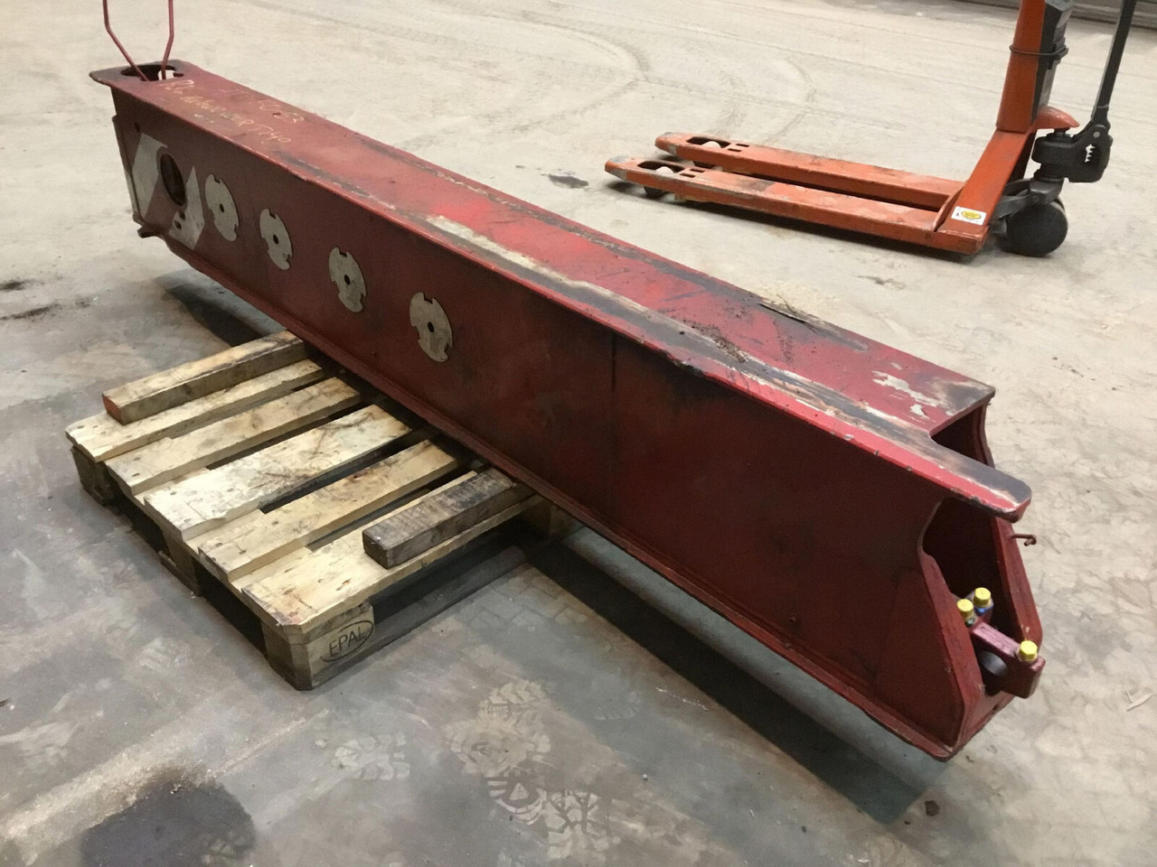 FAUN ATF 50G-3 outrigger beam front - Fjæring for Mobilkran: bilde 3 FAUN ATF 50G-3 outrigger beam front - Fjæring for Mobilkran: bilde 3