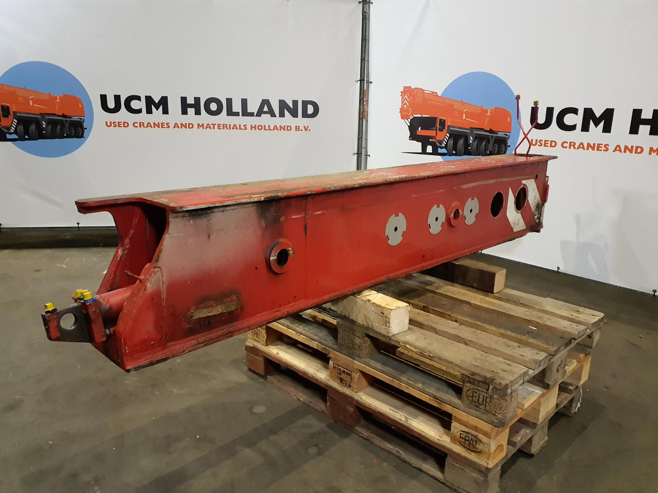 FAUN ATF 50G-3 outrigger beam rear - Fjæring for Kran: bilde 4 FAUN ATF 50G-3 outrigger beam rear - Fjæring for Kran: bilde 4