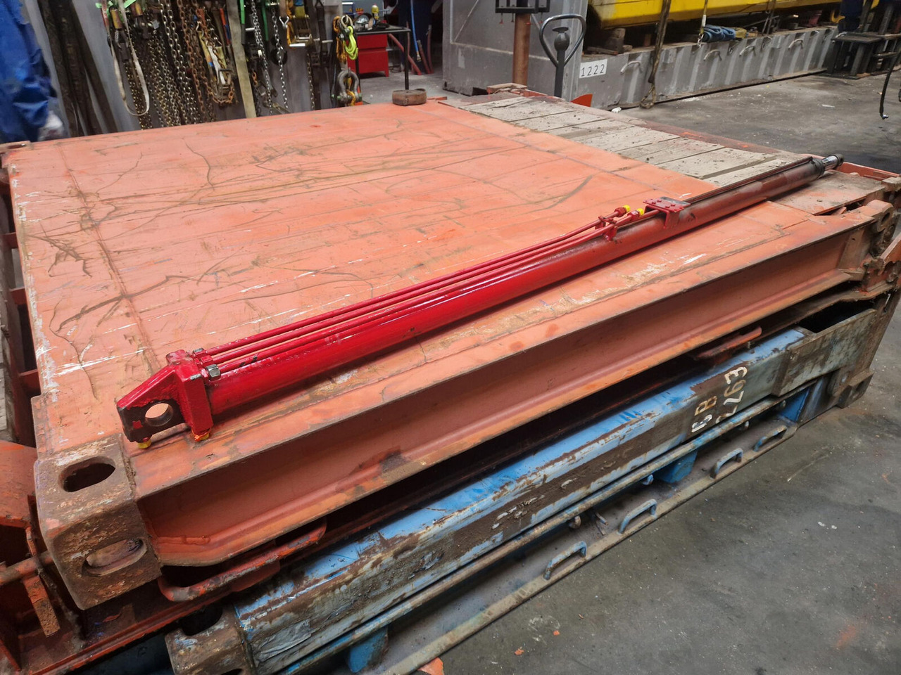 FAUN ATF 50G-3 outrigger beam rear - Fjæring for Kran: bilde 5 FAUN ATF 50G-3 outrigger beam rear - Fjæring for Kran: bilde 5