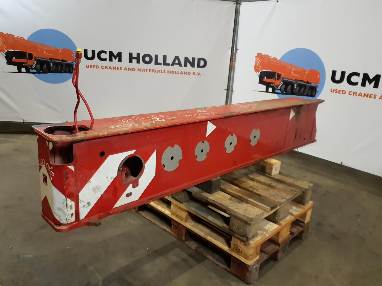 FAUN ATF 50G-3 outrigger beam rear - Fjæring for Kran: bilde 2 FAUN ATF 50G-3 outrigger beam rear - Fjæring for Kran: bilde 2