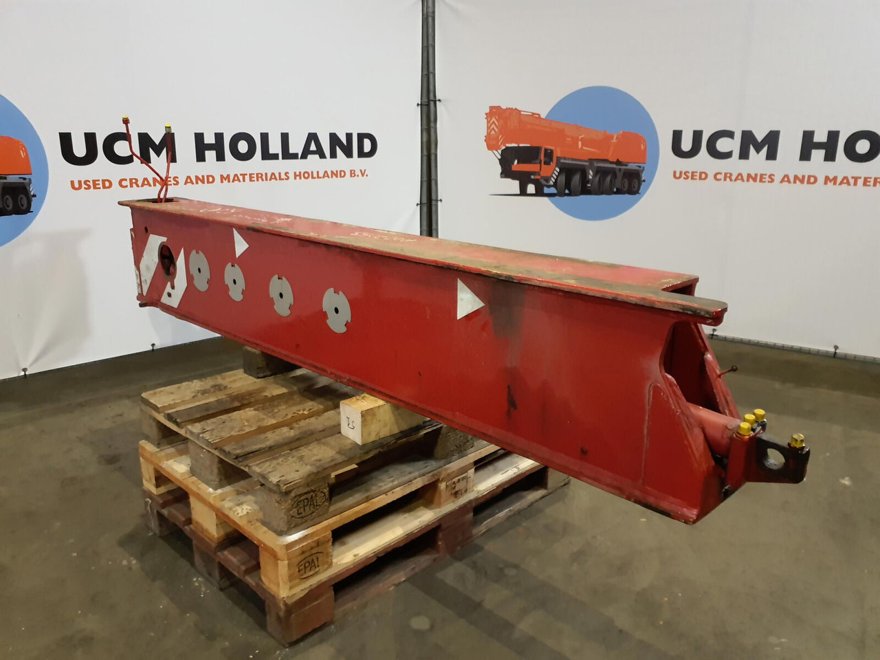 FAUN ATF 50G-3 outrigger beam rear - Fjæring for Kran: bilde 3 FAUN ATF 50G-3 outrigger beam rear - Fjæring for Kran: bilde 3