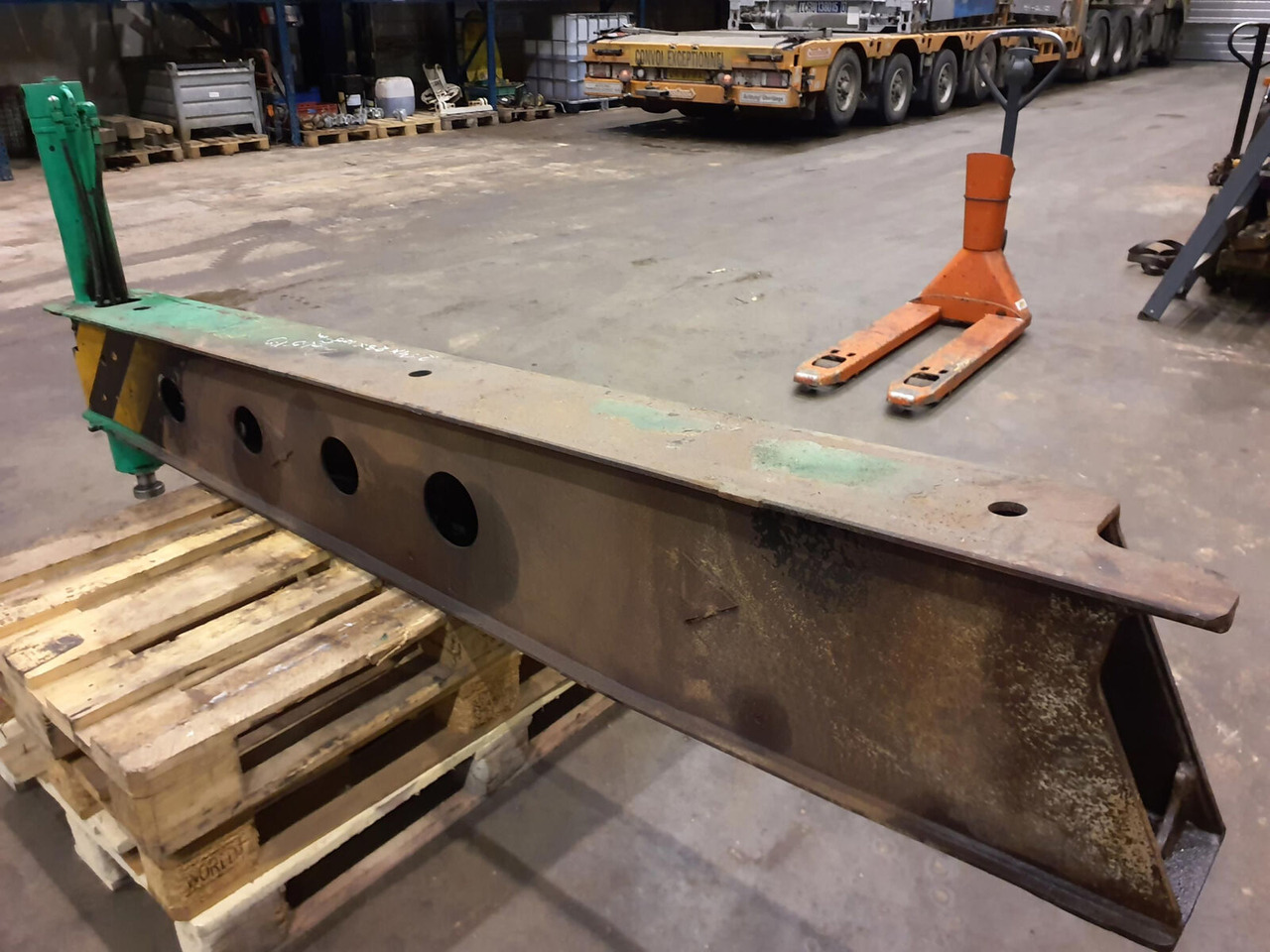 FAUN ATF 60-3 front outigger beam - Fjæring for Mobilkran: bilde 3 FAUN ATF 60-3 front outigger beam - Fjæring for Mobilkran: bilde 3