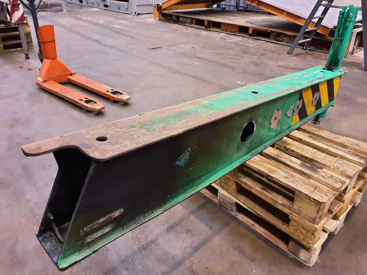 FAUN ATF 60-3 front outrigger beam with support cylinder - Fjæring for Mobilkran: bilde 4 FAUN ATF 60-3 front outrigger beam with support cylinder - Fjæring for Mobilkran: bilde 4