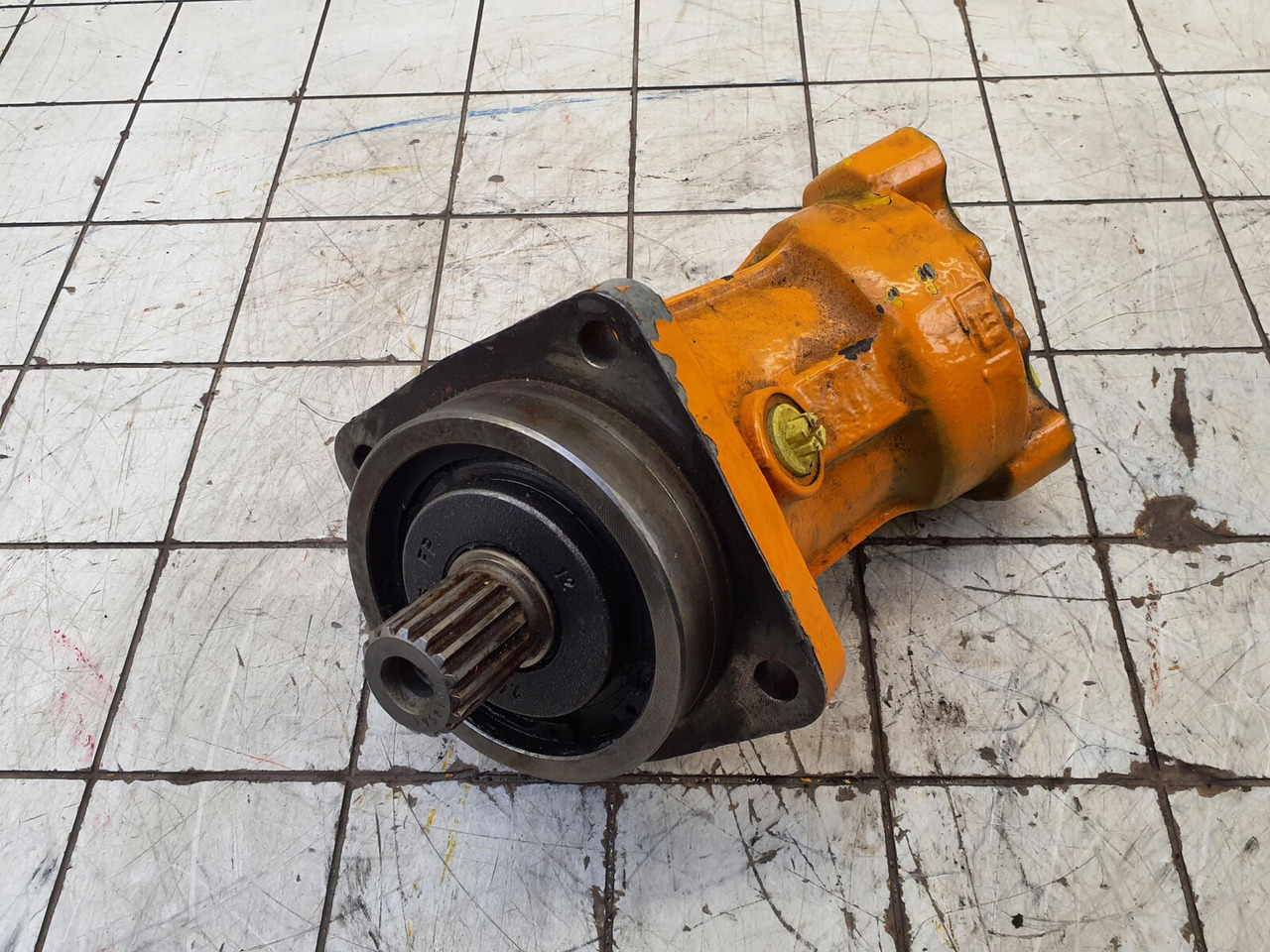 FAUN ATF 60-3 hydraulic winch engine - Hydraulisk pumpe for Mobilkran: bilde 1 FAUN ATF 60-3 hydraulic winch engine - Hydraulisk pumpe for Mobilkran: bilde 1