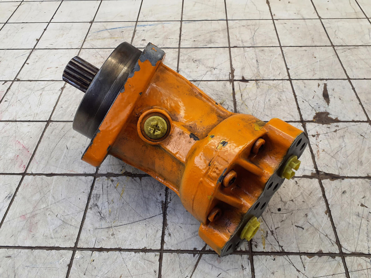FAUN ATF 60-3 hydraulic winch engine - Hydraulisk pumpe for Mobilkran: bilde 2 FAUN ATF 60-3 hydraulic winch engine - Hydraulisk pumpe for Mobilkran: bilde 2