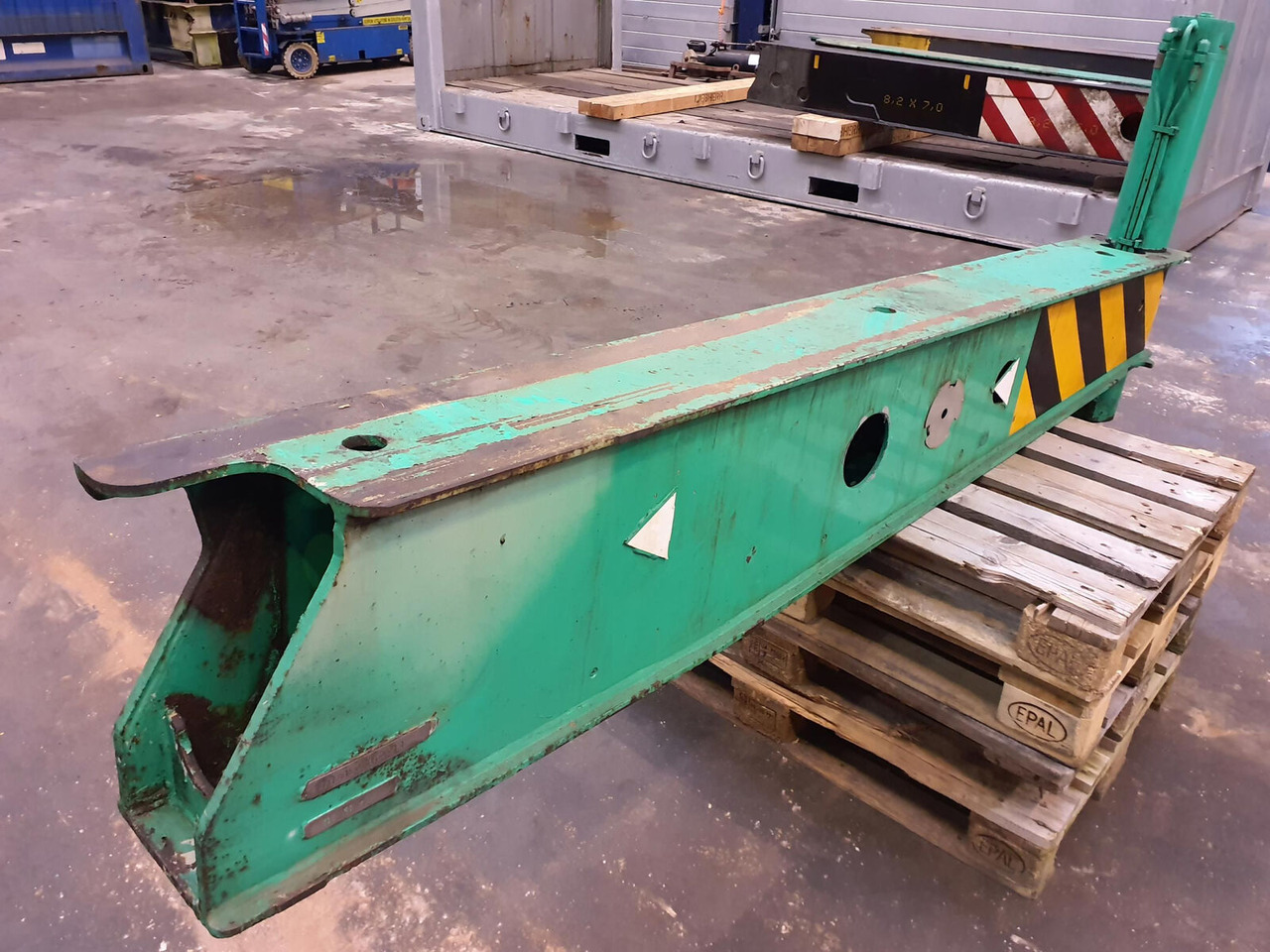 FAUN ATF 60-3 outrigger beam rear with support cylinder - Fjæring for Mobilkran: bilde 4 FAUN ATF 60-3 outrigger beam rear with support cylinder - Fjæring for Mobilkran: bilde 4