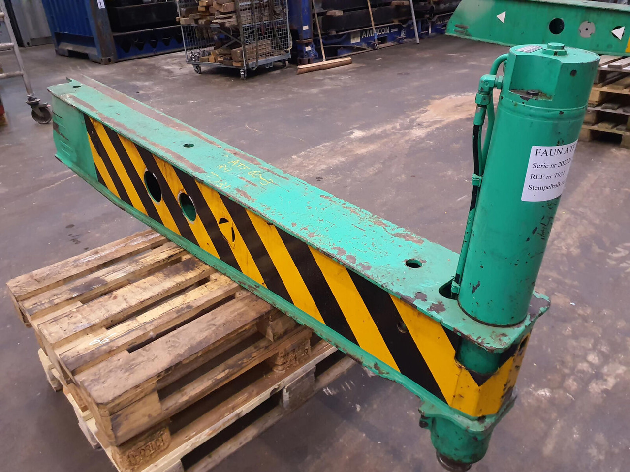 FAUN ATF 60-3 rear outrigger beam - Fjæring for Mobilkran: bilde 1 FAUN ATF 60-3 rear outrigger beam - Fjæring for Mobilkran: bilde 1