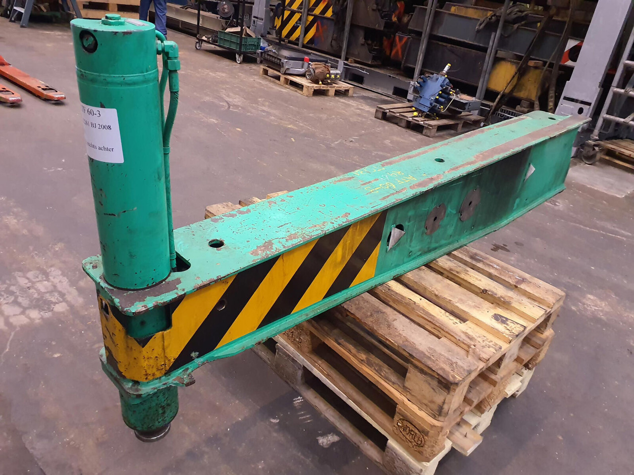 FAUN ATF 60-3 rear outrigger beam - Fjæring for Mobilkran: bilde 2 FAUN ATF 60-3 rear outrigger beam - Fjæring for Mobilkran: bilde 2