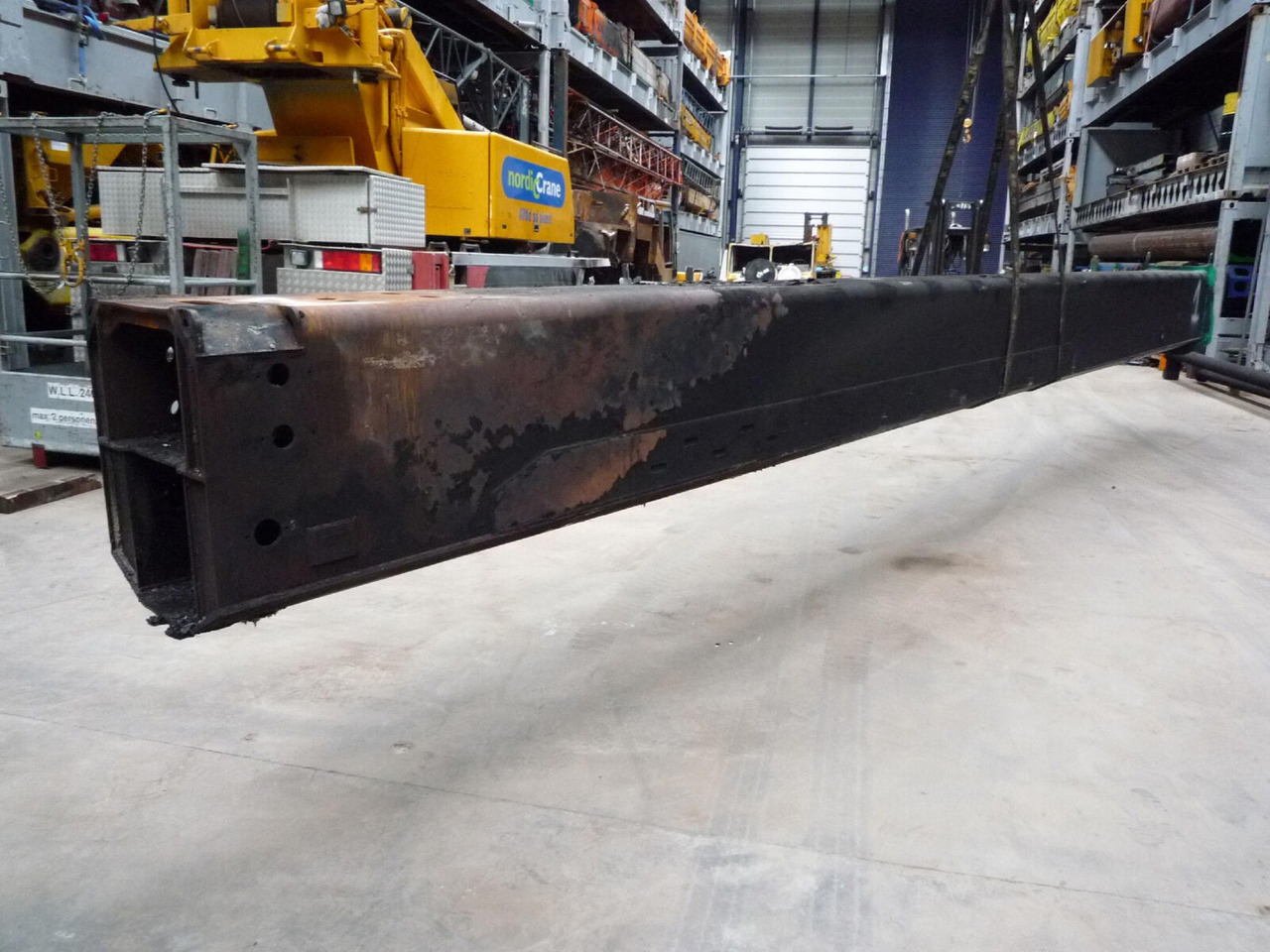 FAUN ATF 60-3 telescopic section 1 - Bom for Mobilkran: bilde 3 FAUN ATF 60-3 telescopic section 1 - Bom for Mobilkran: bilde 3